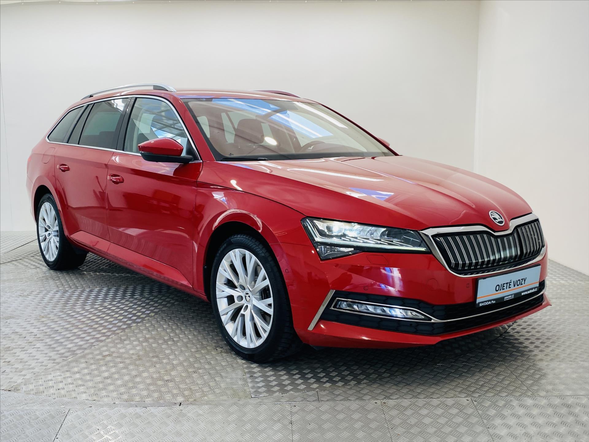 Škoda Superb