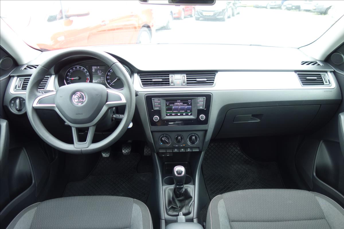 Škoda Rapid