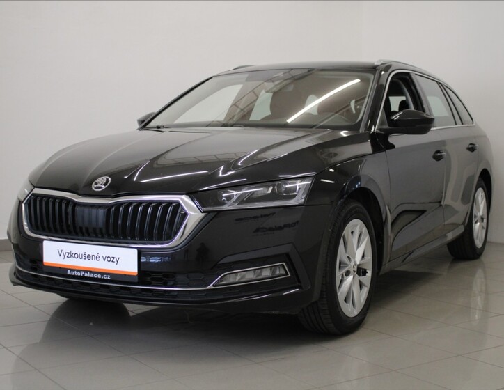 Škoda Octavia 1