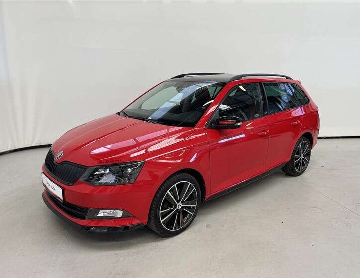 Škoda Fabia 1