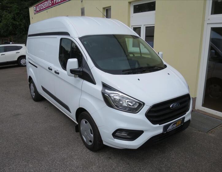 Ford Transit Custom 1