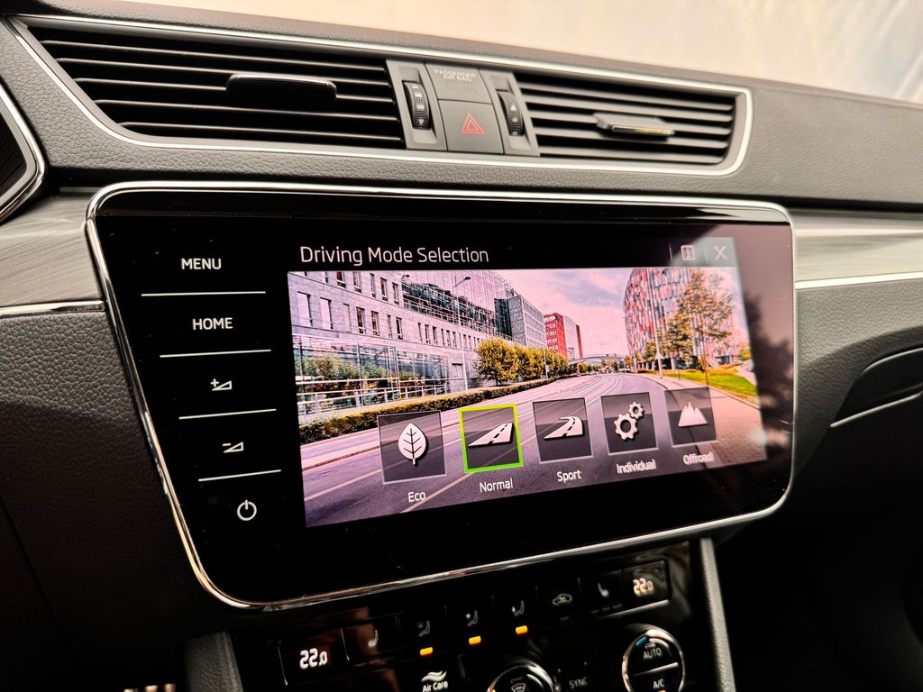 Škoda Superb