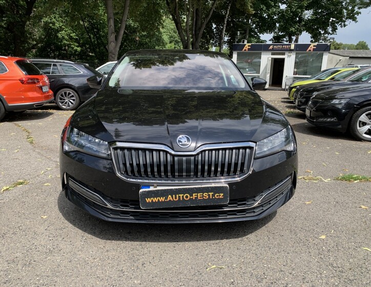Škoda Superb 2