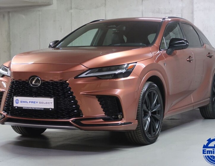 Lexus RX 500h 1