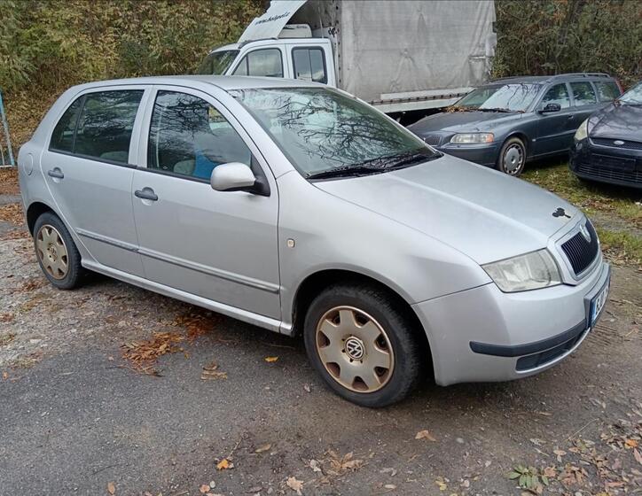 Škoda Fabia 13