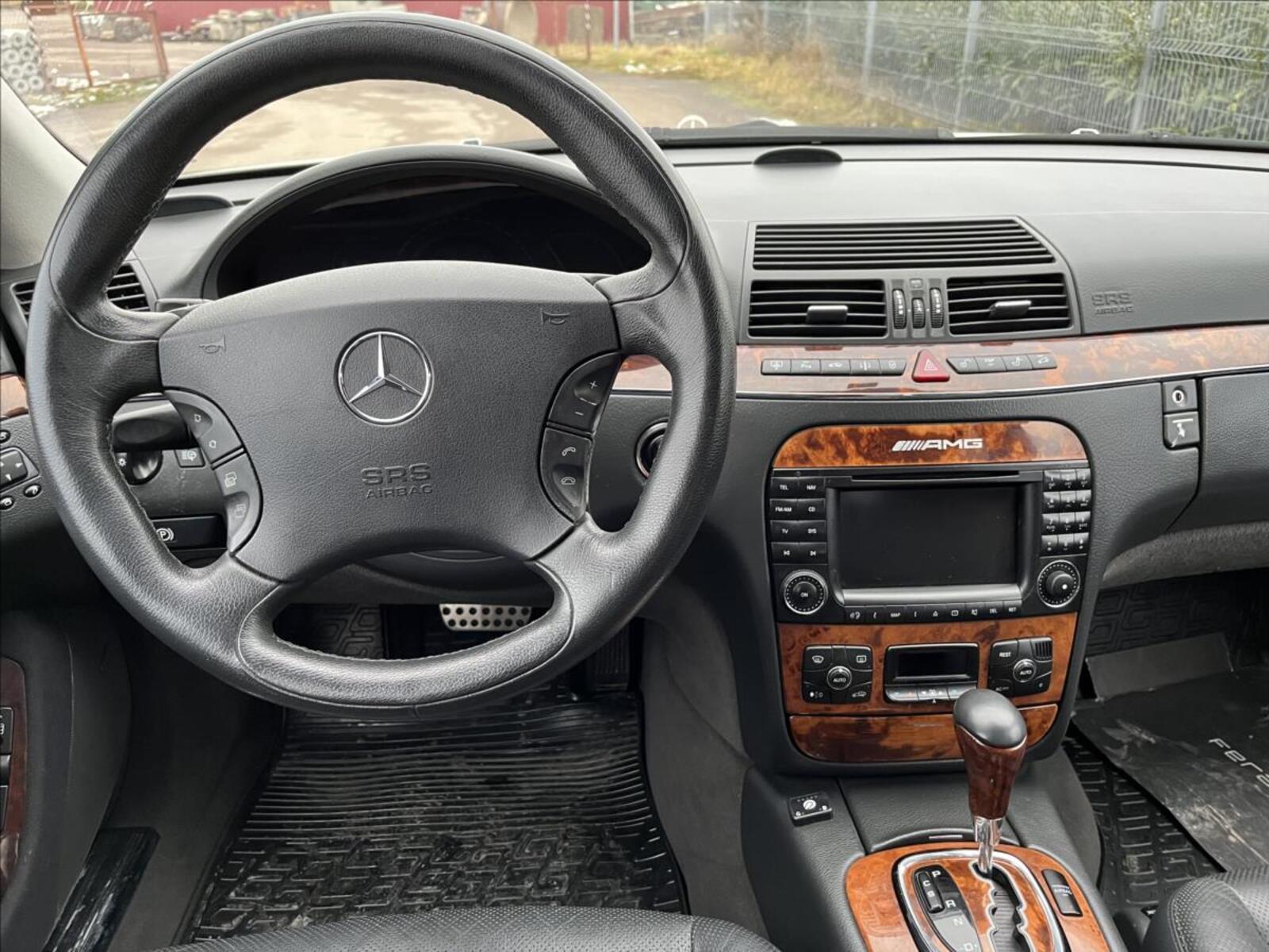 Mercedes-Benz Třídy S 13