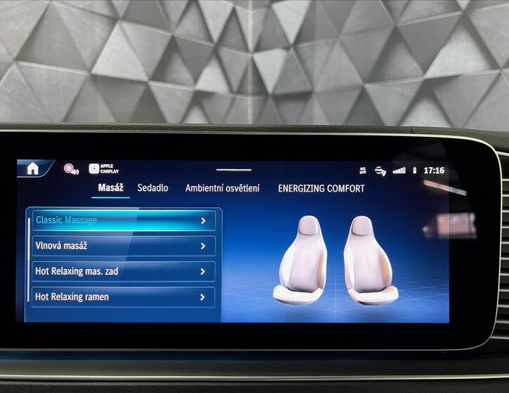 Mercedes-Benz GLS 21