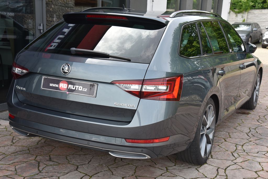 Škoda Superb