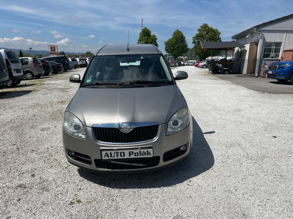 Škoda Roomster