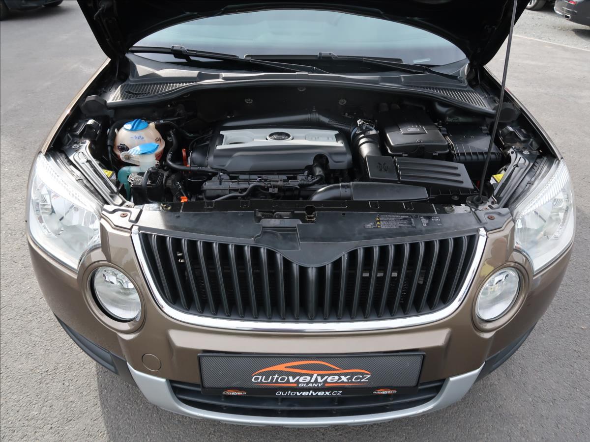 Škoda Yeti