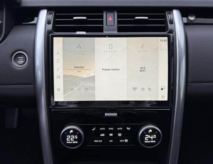 Land Rover Discovery 18