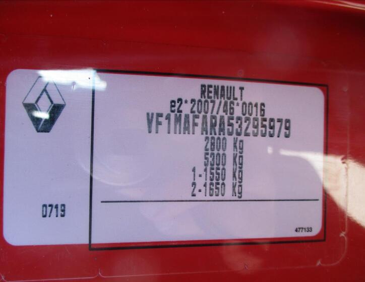 Renault Master 21