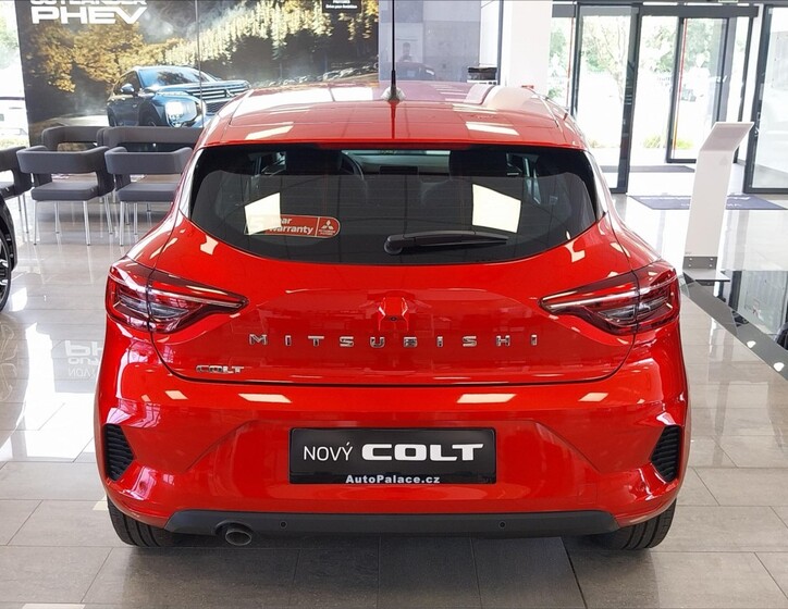 Mitsubishi Colt 4