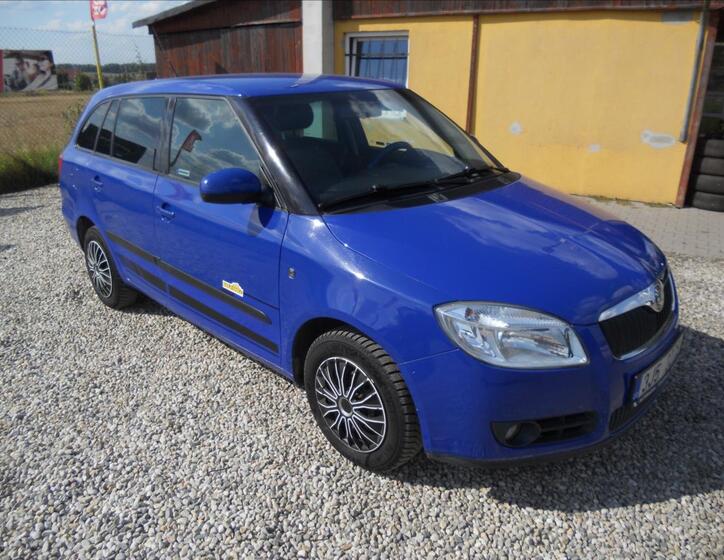 Škoda Fabia 3