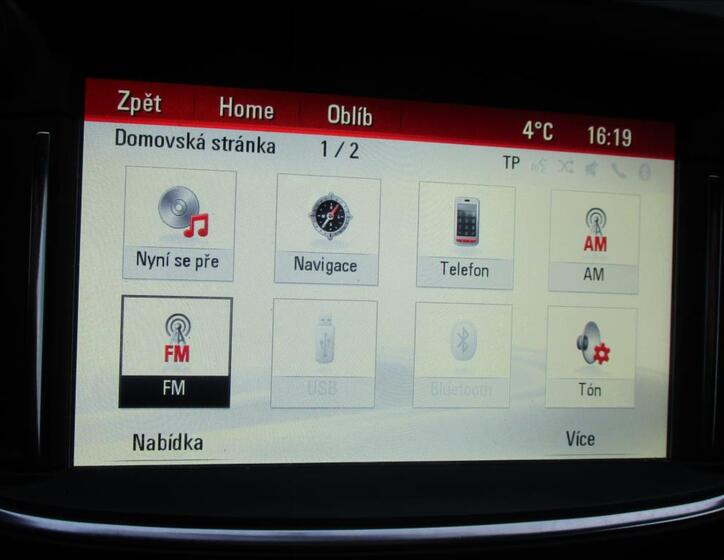 Opel Zafira 25