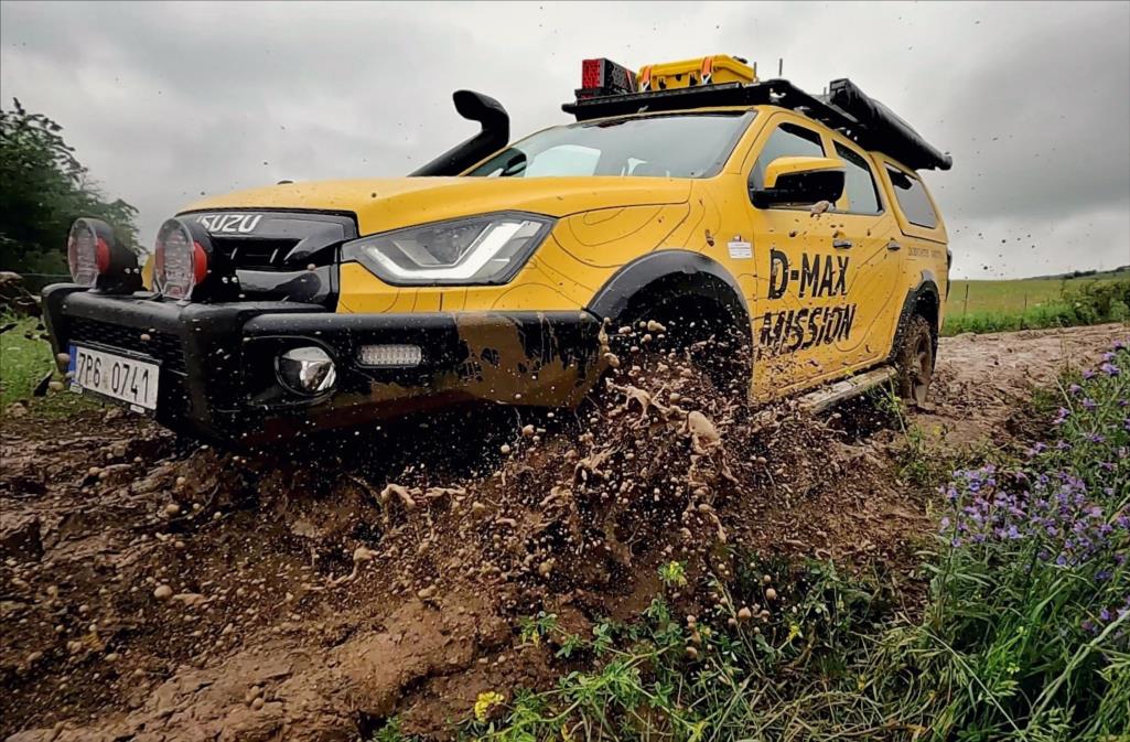 Isuzu D-Max