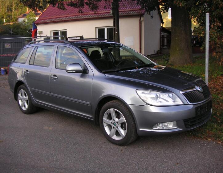 Škoda Octavia 2