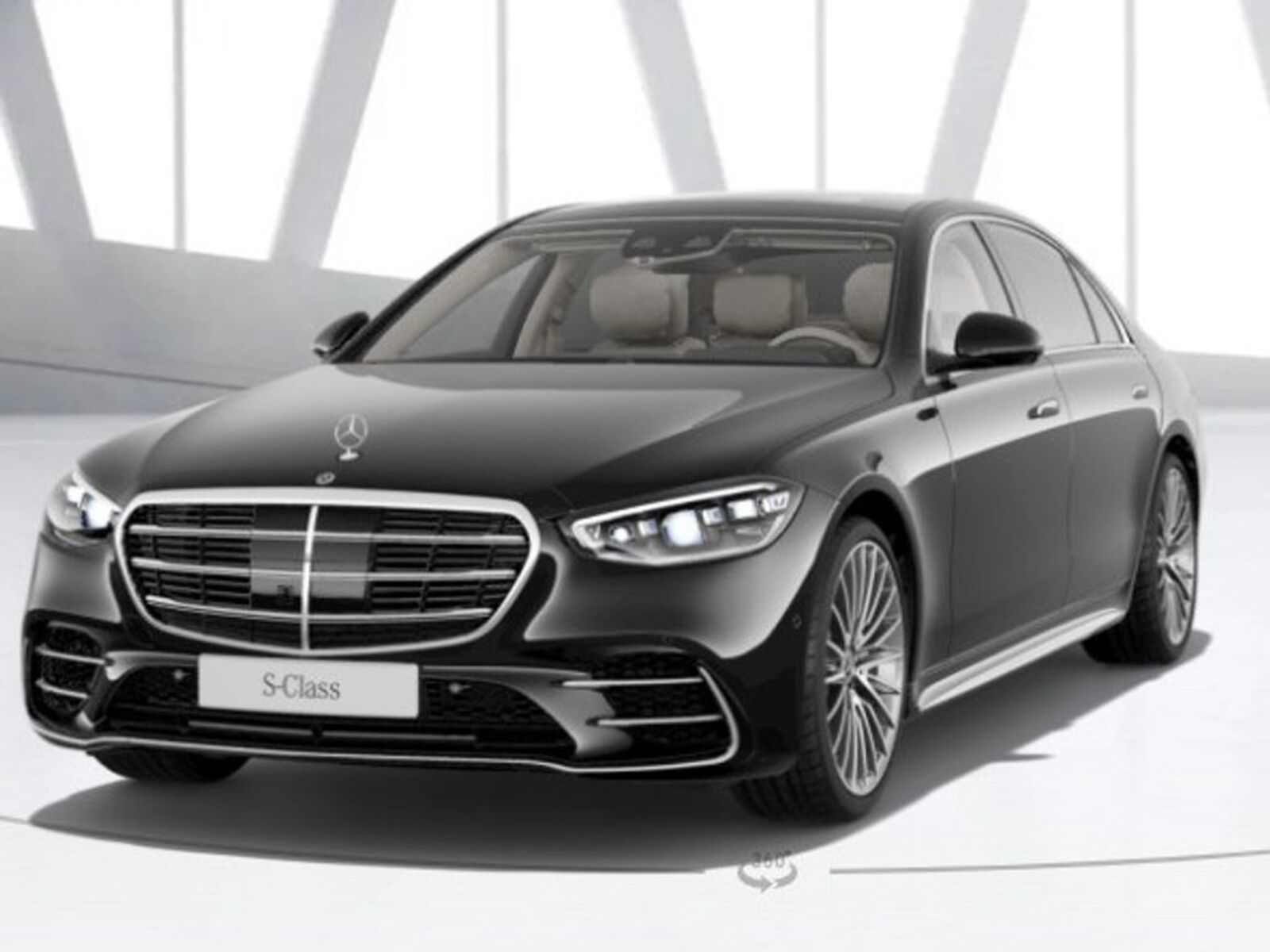 Mercedes-Benz Třídy S 3