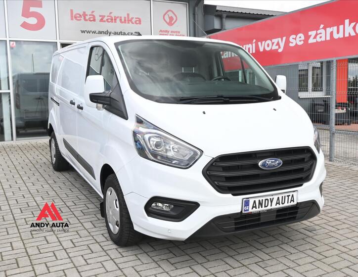 Ford Transit Custom 1