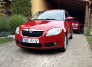 Škoda Fabia 1