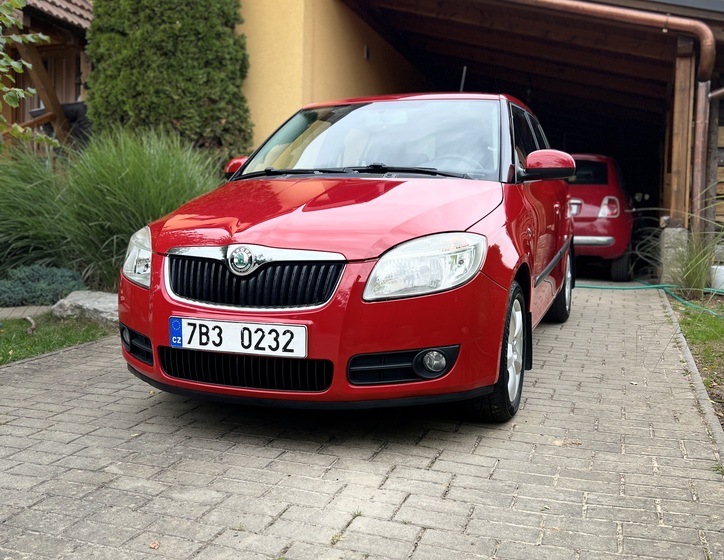 Škoda Fabia 1