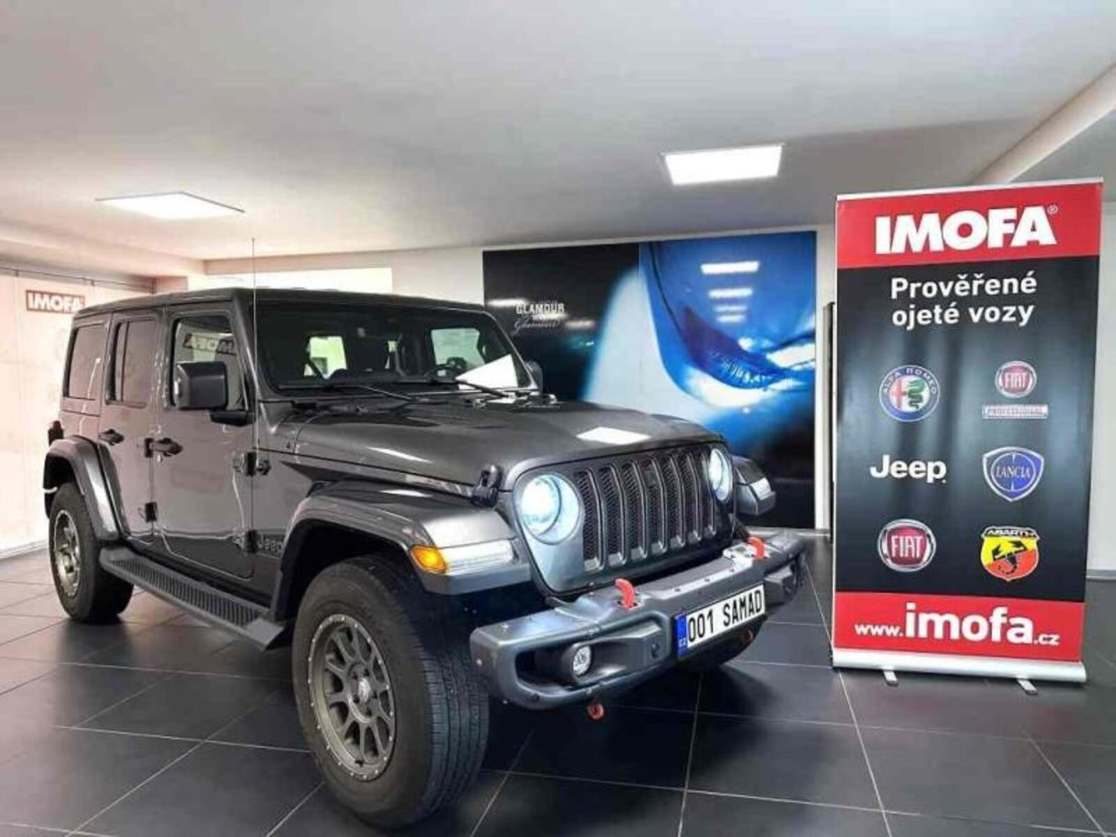 Jeep Wrangler 1