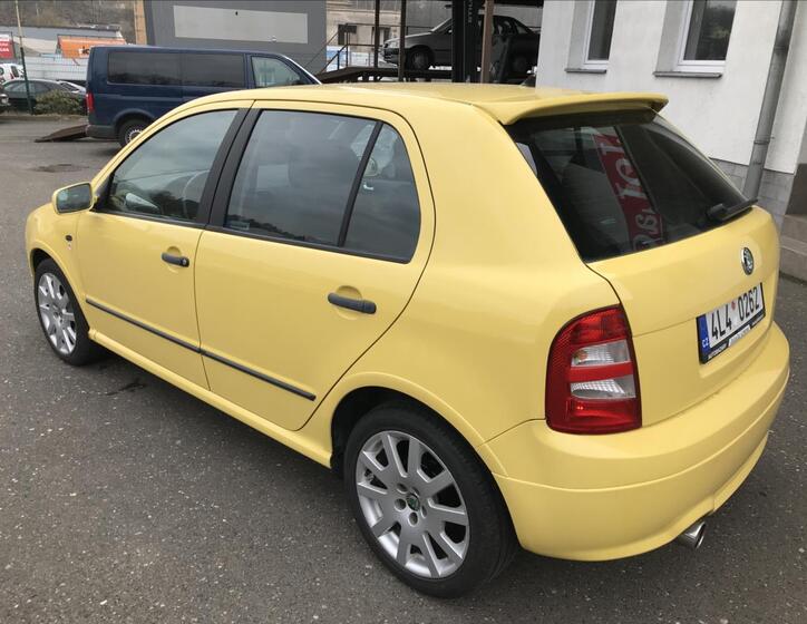 Škoda Fabia 7