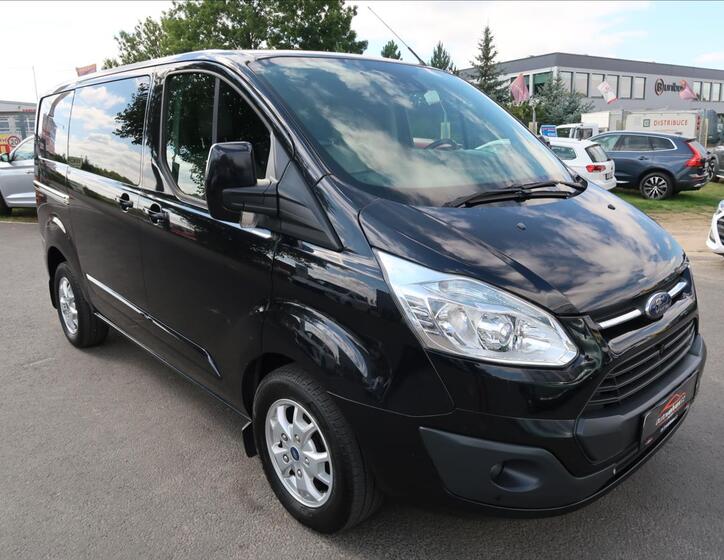 Ford Transit Custom 2