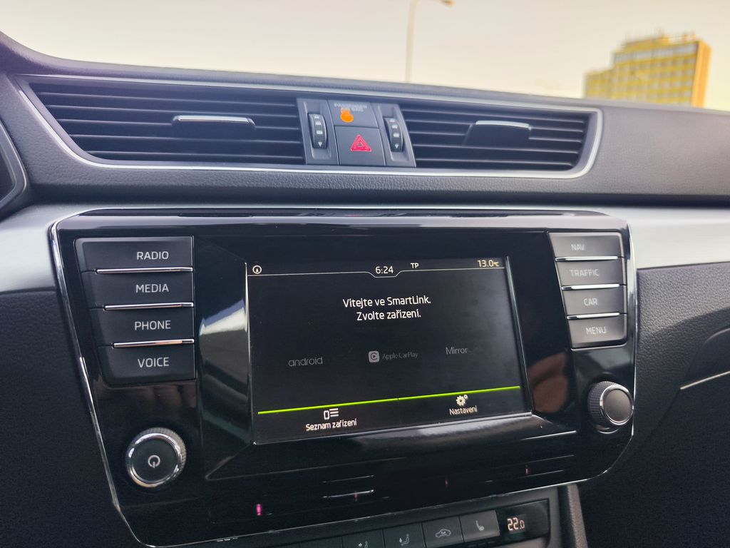 Škoda Superb