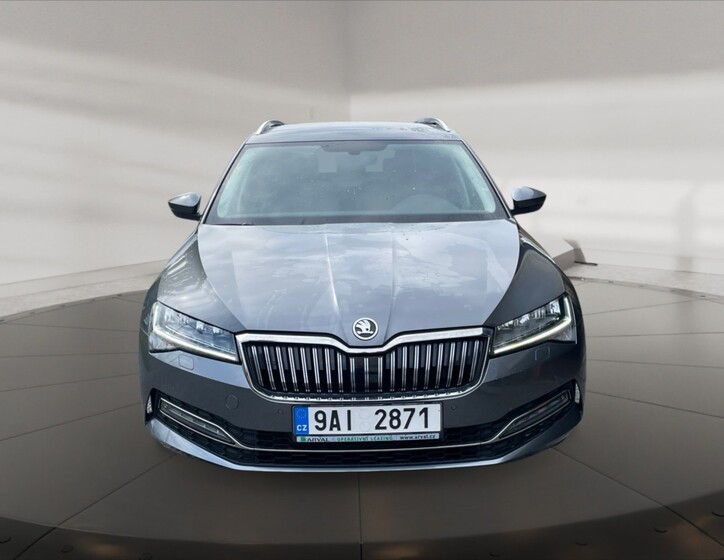 Škoda Superb 2