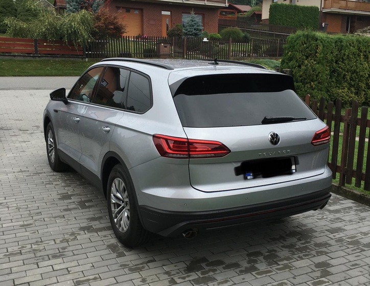 Volkswagen Touareg 2