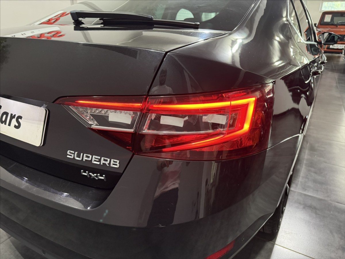 Škoda Superb