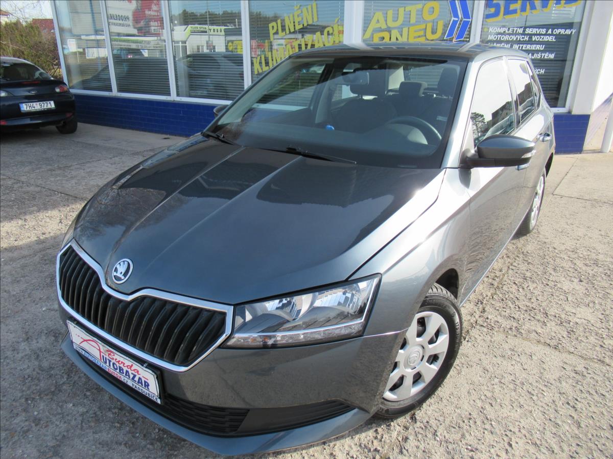 Škoda Fabia