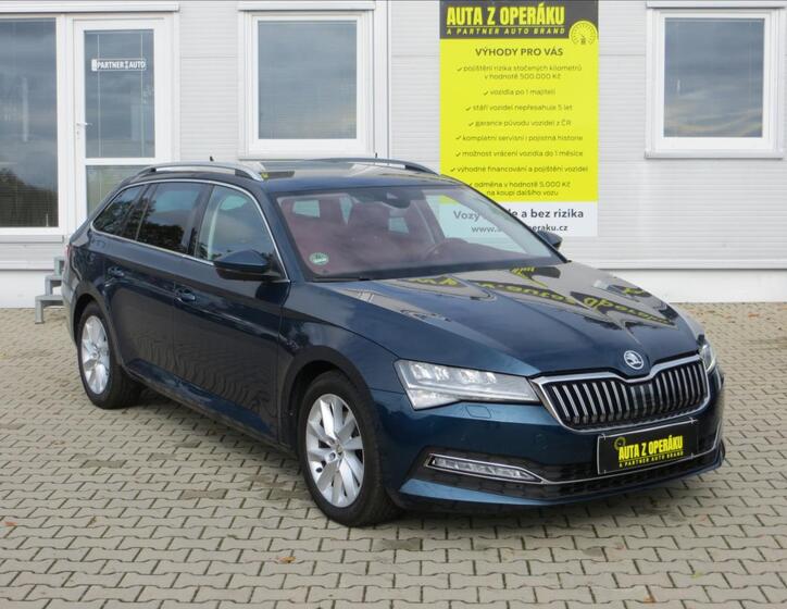 Škoda Superb 1