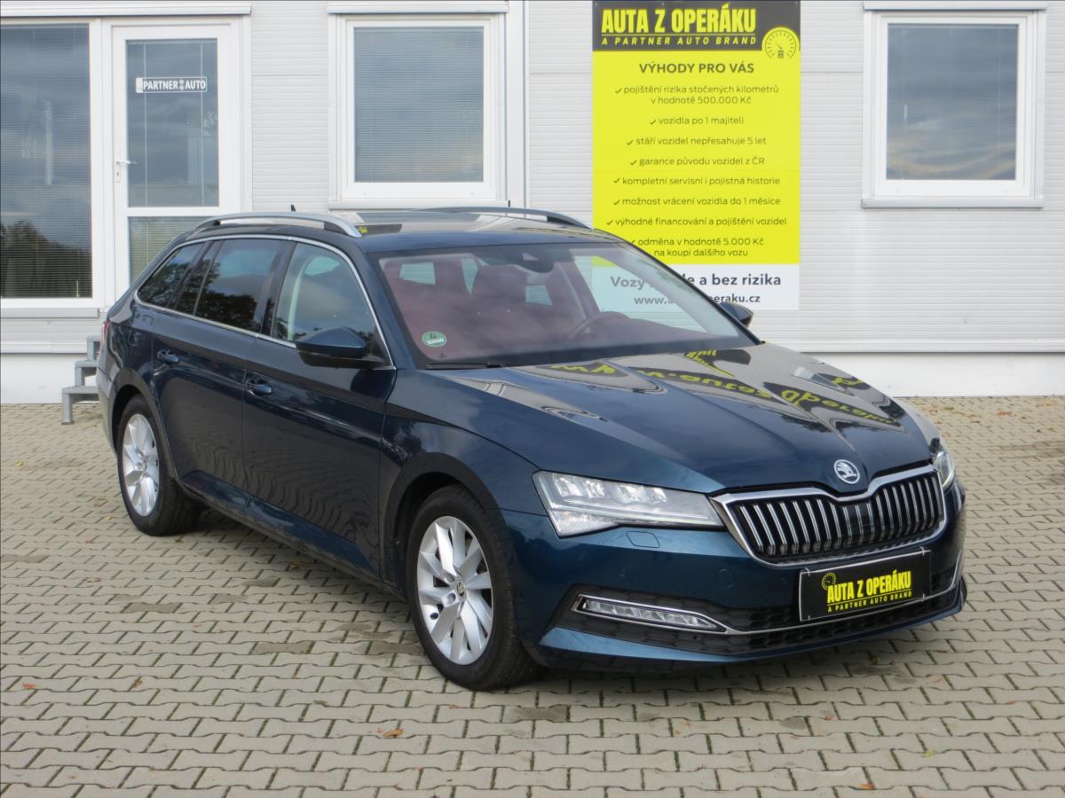 Škoda Superb