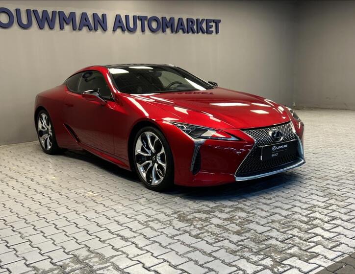 Lexus LC 500 11