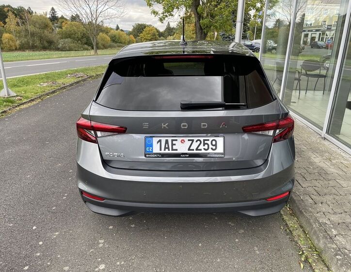 Škoda Fabia 5