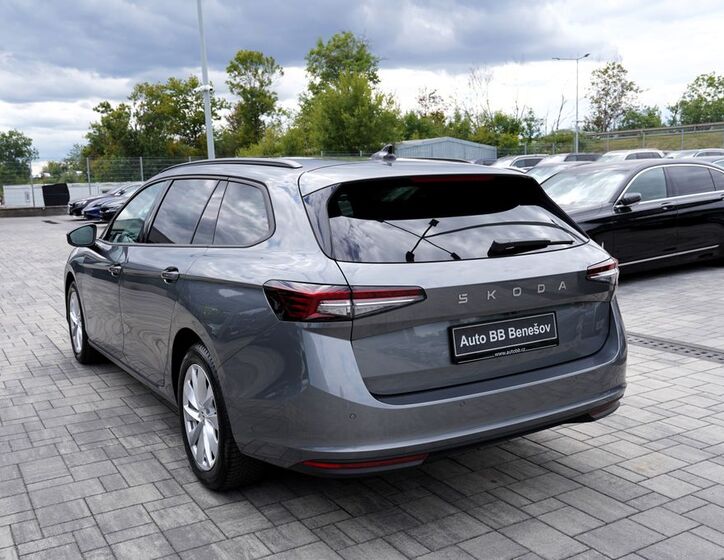 Škoda Superb 4