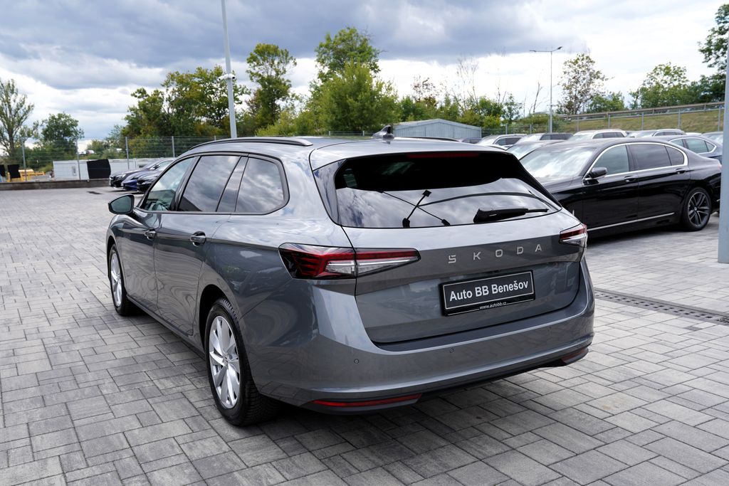 Škoda Superb