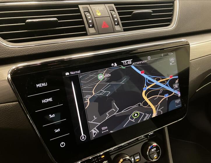 Škoda Superb 11