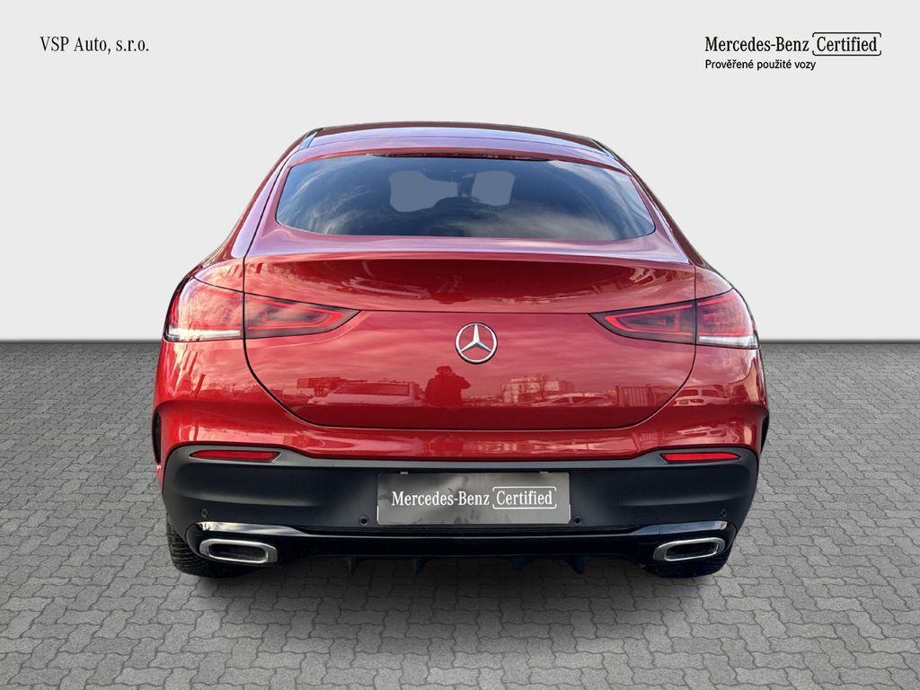 Mercedes-Benz GLE 4