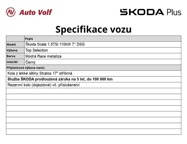 Škoda Scala 6