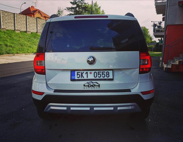 Škoda Yeti 6