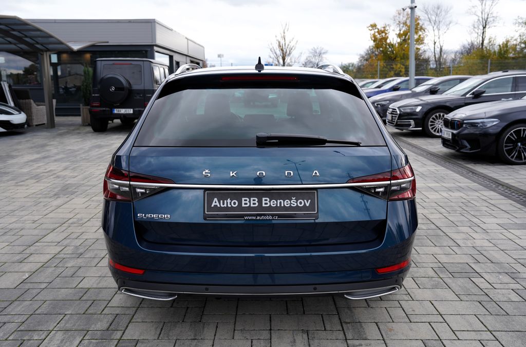 Škoda Superb
