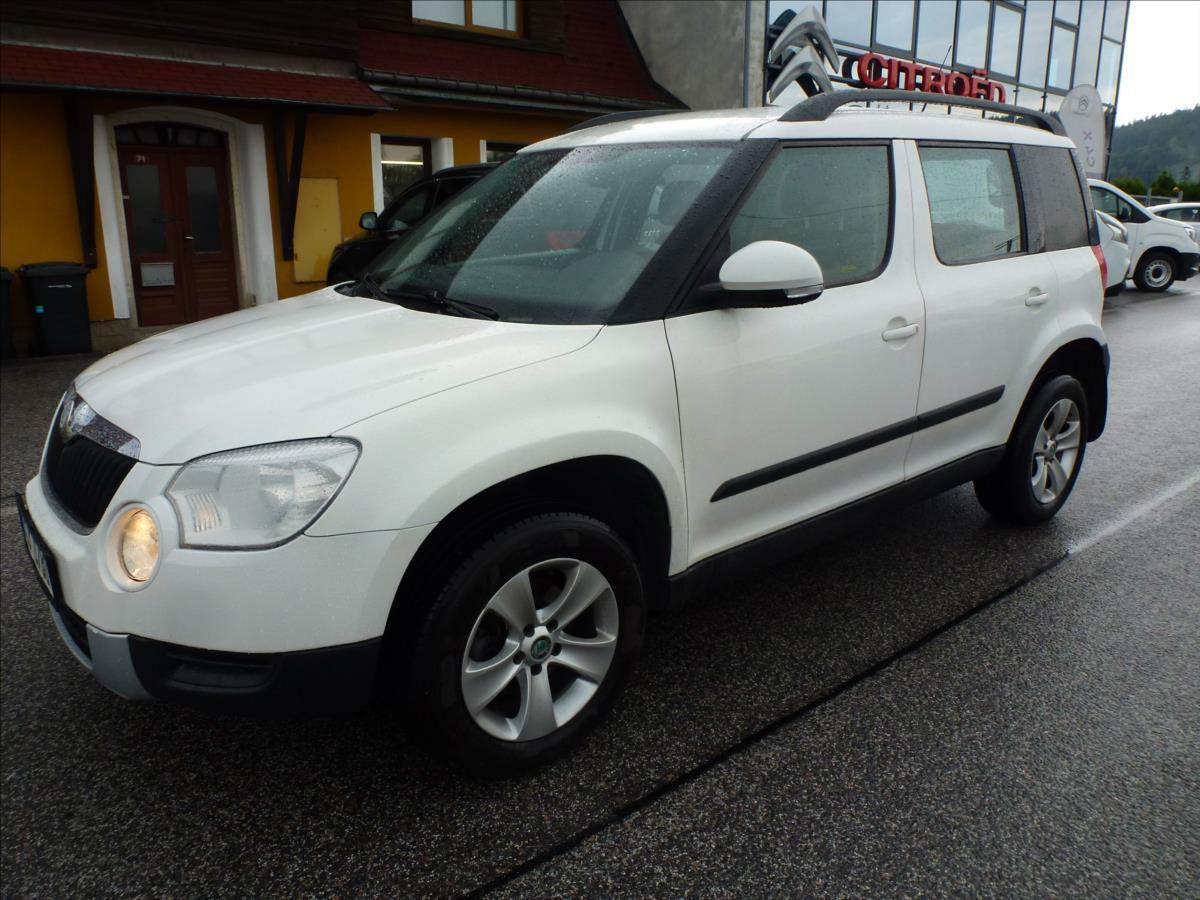 Škoda Yeti