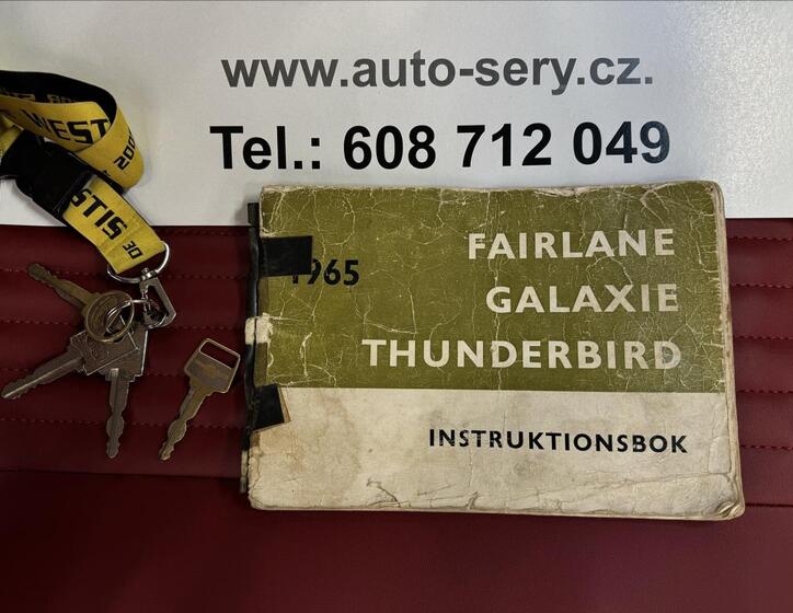 Ford Thunderbird 50