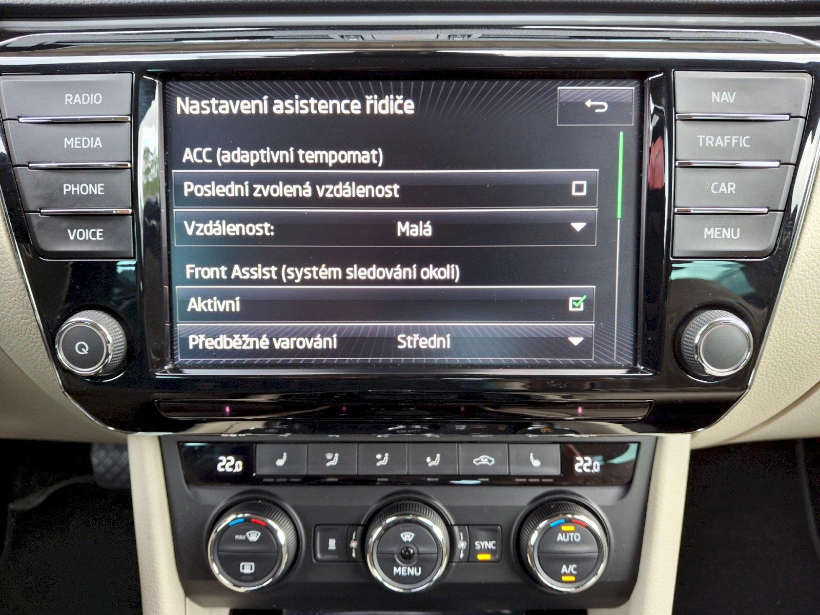 Škoda Superb