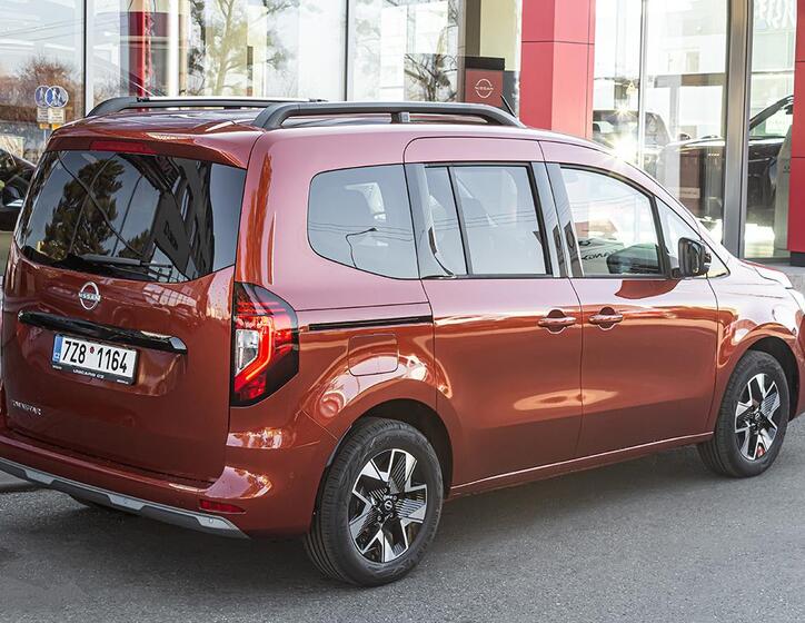 Nissan Townstar 5