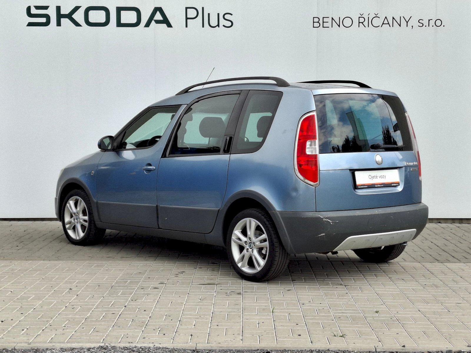 Škoda Roomster