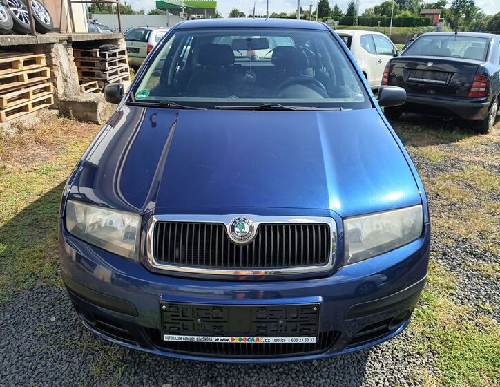 Škoda Fabia 8